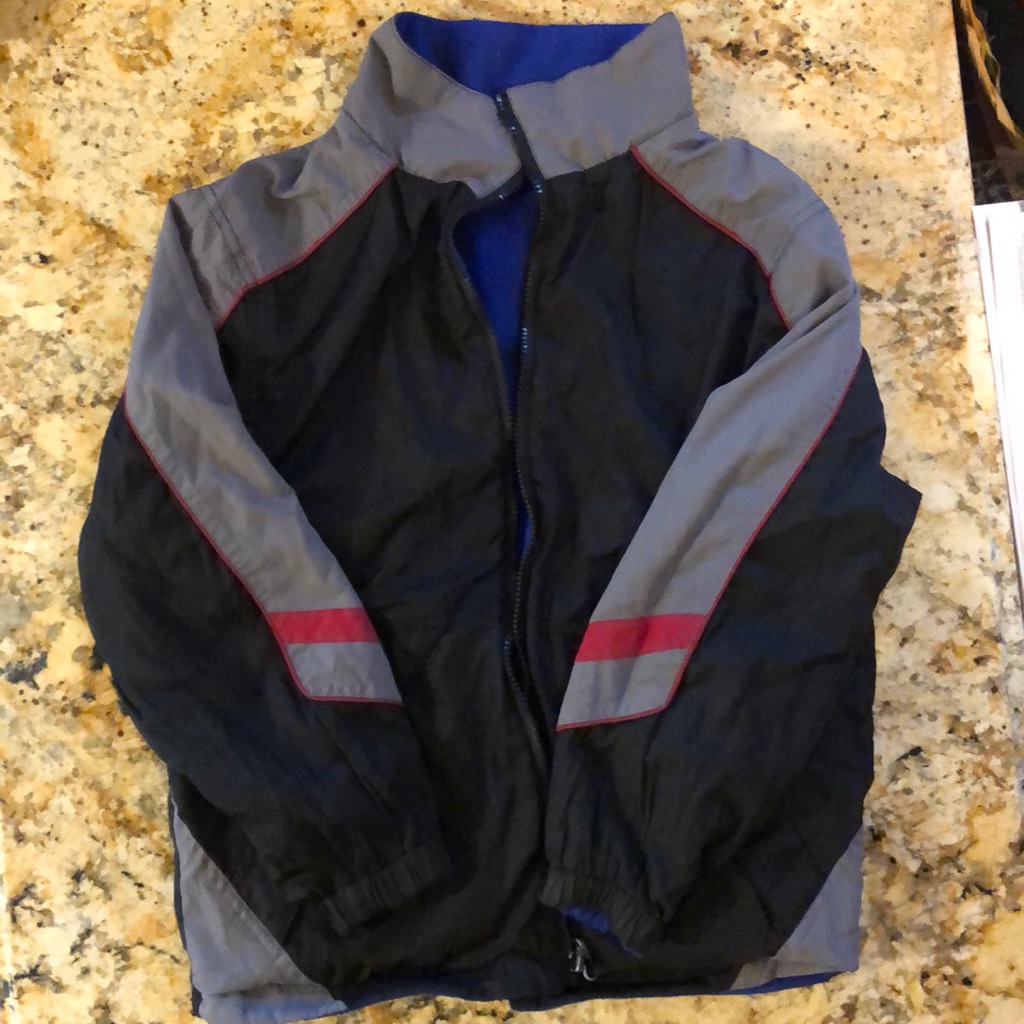 Two Sided Light Jacket